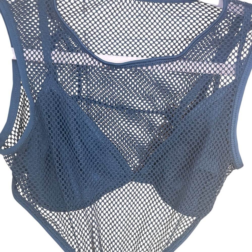 Fashion Nova In the Net Monokini Black - Picture 3 of 9